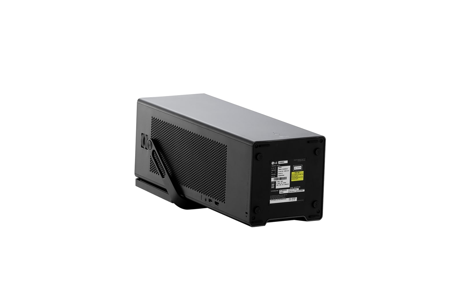 LG Projektor Laserowy 4K Home Cinema, 2500 lumenów, Czas eksploatacji lasera 20 000 godzin,150,000:1, HU80KG