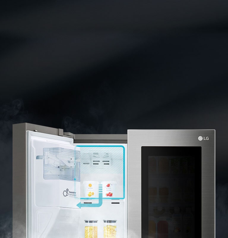 System wytwarzania lodu SpacePlus?1