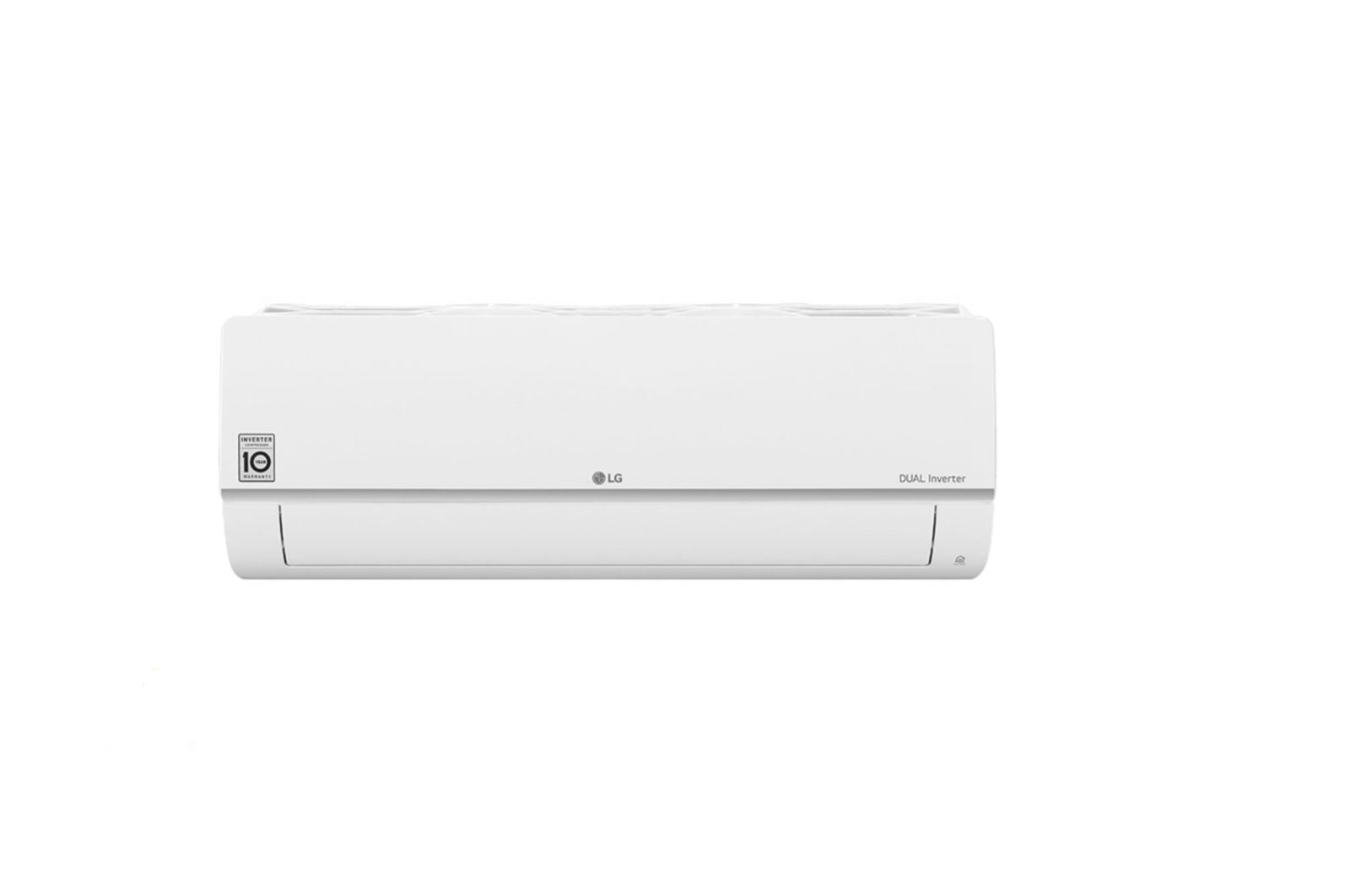 Klimatyzator LG DUALCOOL STANDARD PLUS INVERTER 2.5kW PC09SQ - widok z przodu