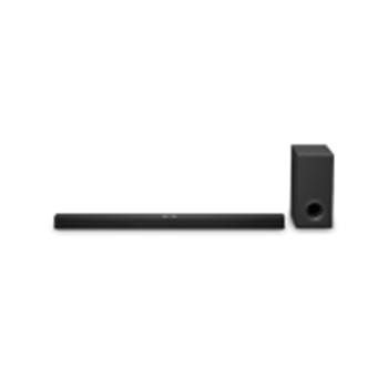 sound bar front view