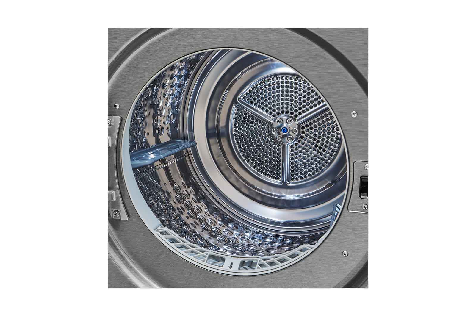 LG Suszarka LG | 10 kg | ThinQ | Programy antyalergiczne  | DUAL Inverter Heat Pump? | Automatyczne czyszczenie skraplacza | RC10V9PV2W, RC10V9PV2W