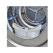 LG Suszarka LG | 10 kg | ThinQ | Programy antyalergiczne  | DUAL Inverter Heat Pump? | Automatyczne czyszczenie skraplacza | RC10V9PV2W, RC10V9PV2W
