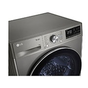 LG Suszarka LG | 10 kg | ThinQ | Programy antyalergiczne  | DUAL Inverter Heat Pump? | Automatyczne czyszczenie skraplacza | RC10V9PV2W, RC10V9PV2W