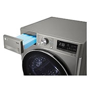 LG Suszarka LG | 10 kg | ThinQ | Programy antyalergiczne  | DUAL Inverter Heat Pump? | Automatyczne czyszczenie skraplacza | RC10V9PV2W, RC10V9PV2W