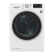 Suszarka do ubrań LG 8kg RC80U2AV3W RC80U2AV3W - widok z przodu