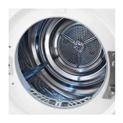LG Suszarka LG | bia?a  | 8 kg | ThinQ | DUAL Inverter Heat Pump? | Programy antyalergiczne | RC80V9AV3N, RC80V9AV3N