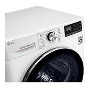 LG Suszarka LG | bia?a  | 8 kg | ThinQ | DUAL Inverter Heat Pump? | Programy antyalergiczne | RC80V9AV3N, RC80V9AV3N