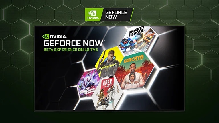 Nagrania z gier, w które mo?na gra? przez us?ugi chmurowe GeForce Now.