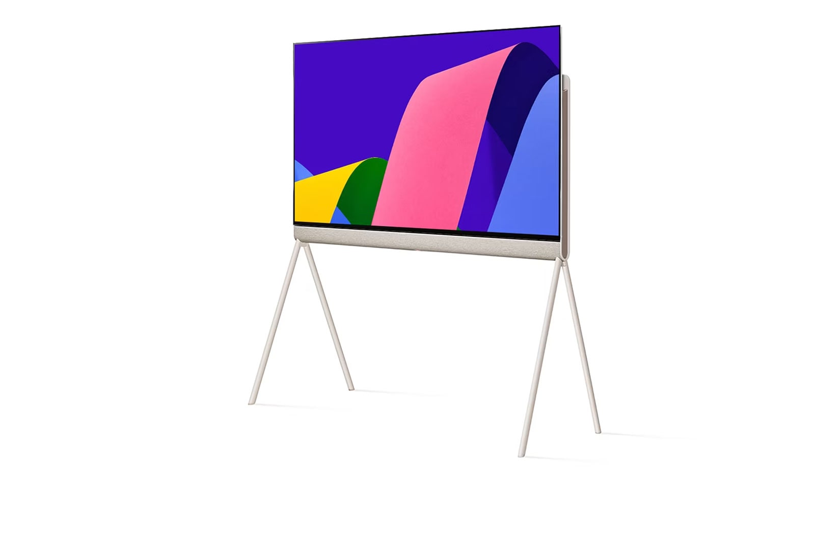 LG Telewizor Lifestyle LG 42" OLED evo 4K | Kolekcja Objet Pose, LX1, 42LX1Q6LA