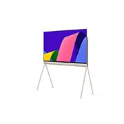 LG Telewizor Lifestyle LG 42" OLED evo 4K | Kolekcja Objet Pose, LX1, 42LX1Q6LA