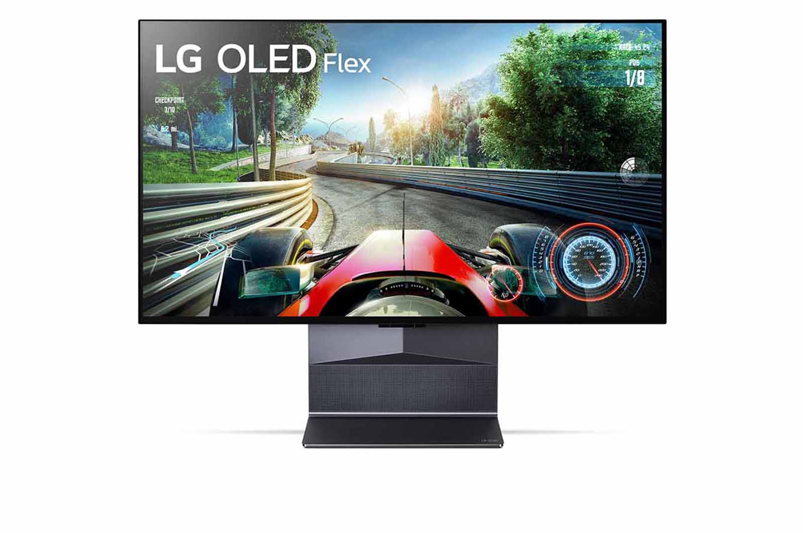 LG Telewizor Lifestyle LG 42" OLED Flex 4K, LX3, 42LX3Q6LA