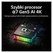 LG Telewizor LG 86” NanoCell 4K 2022 AI TV ze sztuczn? inteligencj?, DVB-T2/HEVC, 86NANO76, 86NANO763QA