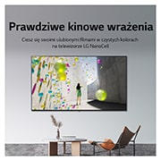 LG Telewizor LG 86” NanoCell 4K 2022 AI TV ze sztuczn? inteligencj?, DVB-T2/HEVC, 86NANO76, 86NANO763QA