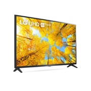 LG Telewizor LG 43” UHD 4K 2022 AI TV ze sztuczn? inteligencj?, DVB-T2/HEVC, 43UQ7500, 43UQ75003LF