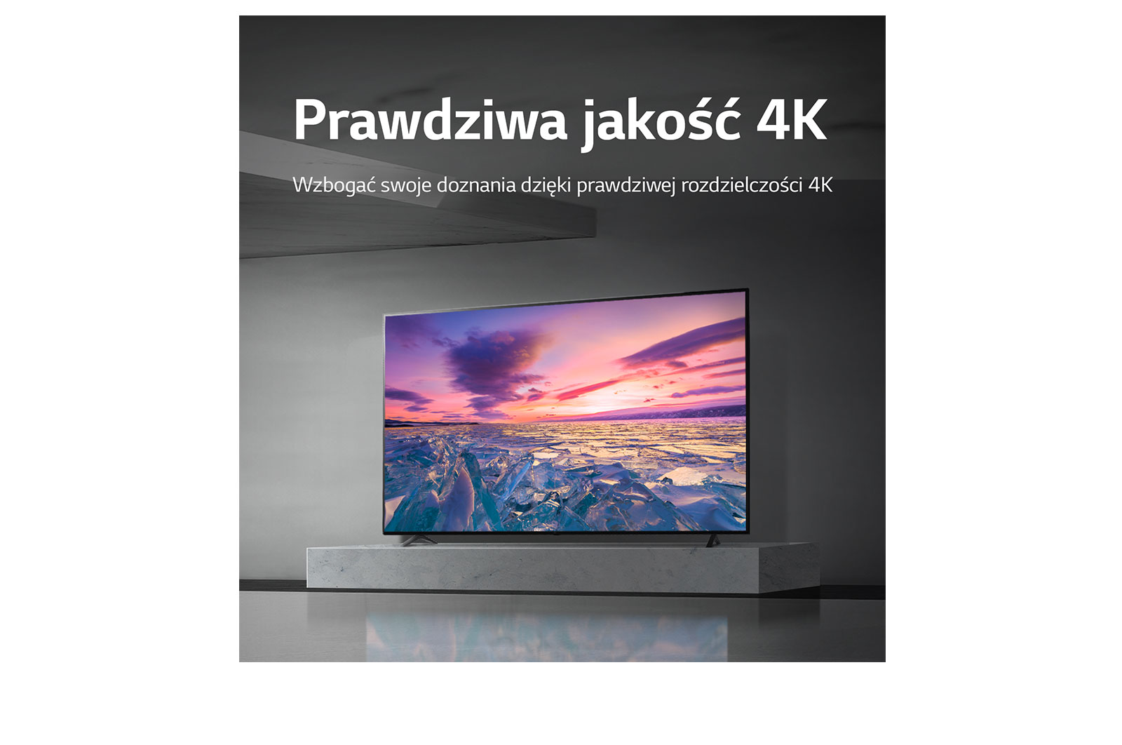 LG Telewizor LG 43” UHD 4K 2022 AI TV ze sztuczn? inteligencj?, DVB-T2/HEVC, 43UQ7500, 43UQ75003LF