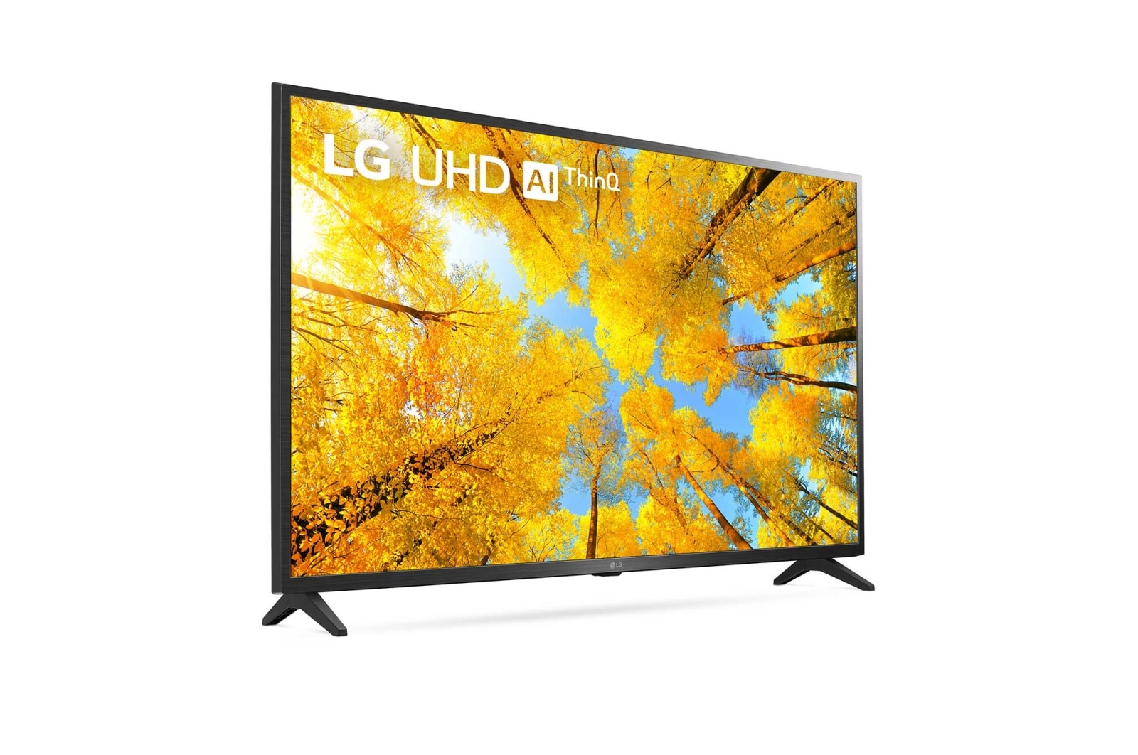 LG Telewizor LG 43” UHD 4K 2022 AI TV ze sztuczn? inteligencj?, DVB-T2/HEVC, 43UQ7500, 43UQ75003LF
