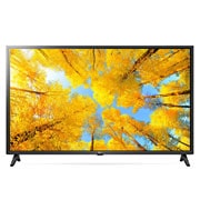 LG Telewizor LG 43” UHD 4K 2022 AI TV ze sztuczn? inteligencj?, DVB-T2/HEVC, 43UQ7500, 43UQ75003LF