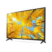 LG Telewizor LG 43” UHD 4K 2022 AI TV ze sztuczn? inteligencj?, DVB-T2/HEVC, 43UQ7500, 43UQ75003LF