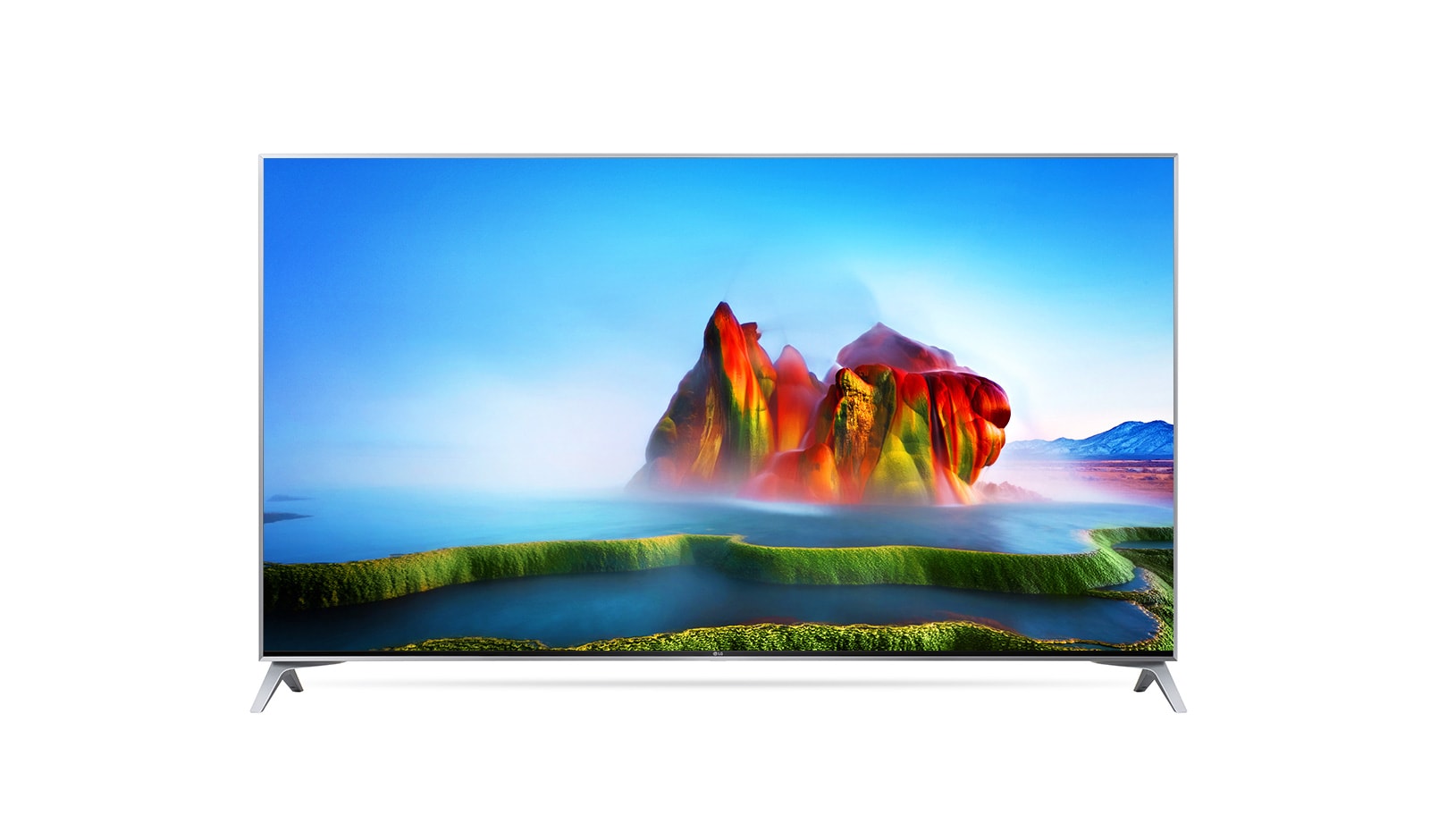49&#34; Telewizor LG Super UHD 4K Nano Cell? Display 49SJ800V 49SJ800V - widok z przodu