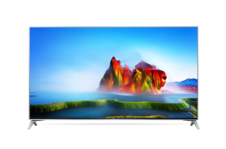 49&#34; Telewizor LG Super UHD 4K Nano Cell? Display 49SJ800V 49SJ800V - widok z przodu