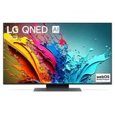 55-calowy LG AI QNED87 4K Smart TV 2024