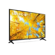 LG Telewizor LG 50” UHD 4K 2022 AI TV ze sztuczn? inteligencj?, DVB-T2/HEVC, 50UQ7500, 50UQ75003LF