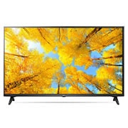 LG Telewizor LG 50” UHD 4K 2022 AI TV ze sztuczn? inteligencj?, DVB-T2/HEVC, 50UQ7500, 50UQ75003LF