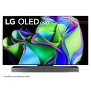 LG Telewizor 55” OLED evo 4K OLED55C3 z soundbarem SC9S, 55C31L-SC95.BUNDLE