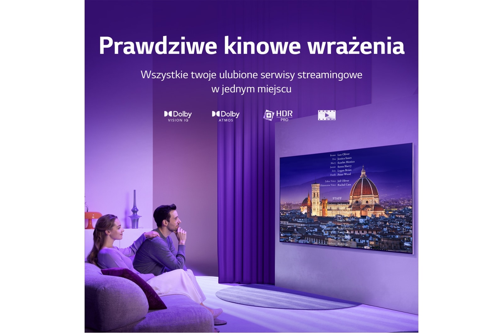 LG Telewizor LG 55” QNED 4K AI TV ze sztuczn? inteligencj?, DVB-T2/HEVC, 55QNED87, 55QNED873QB