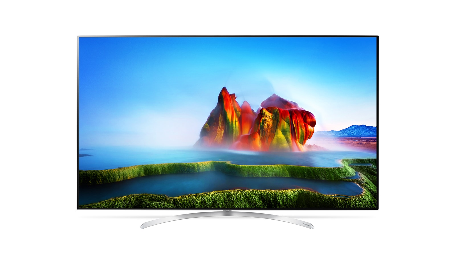 55&#34; Telewizor LG Super UHD 4K Nano Cell? Display 55SJ950V 55SJ950V - widok z przodu