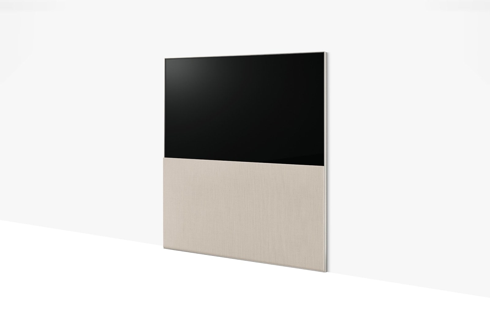 LG Telewizor Lifestyle LG 65" OLED evo 4K | Kolekcja Objet Easel, ART90, 65ART90E9QA