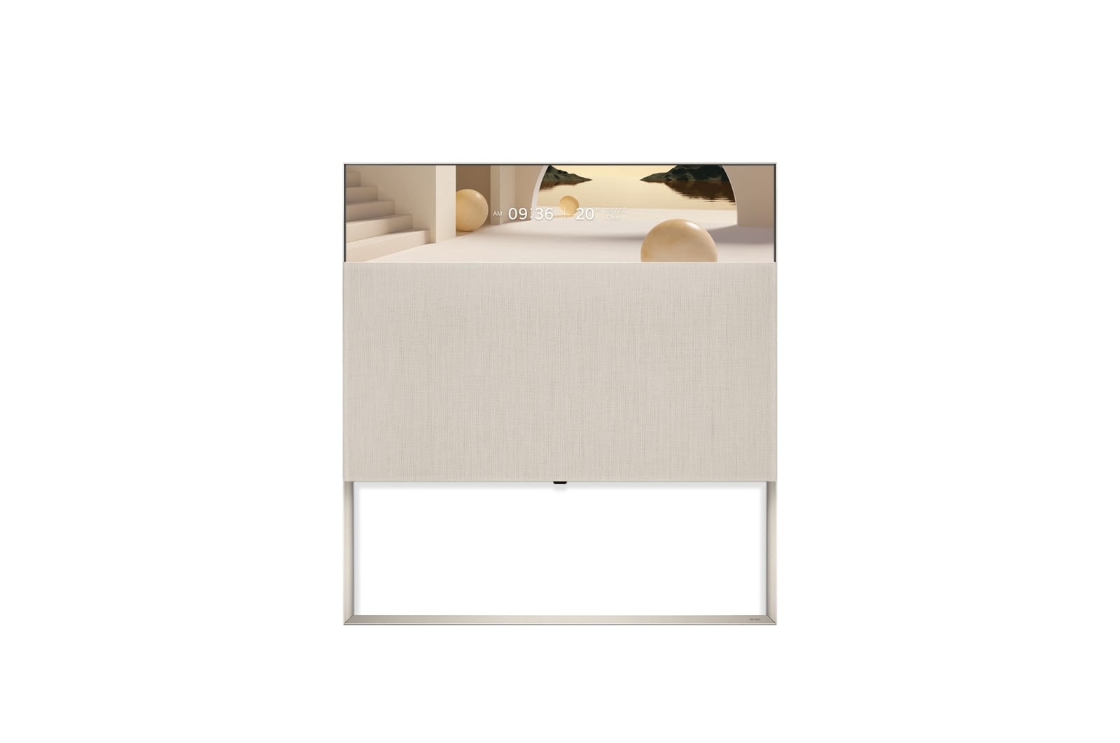 LG Telewizor Lifestyle LG 65" OLED evo 4K | Kolekcja Objet Easel, ART90, 65ART90E9QA