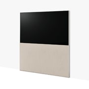 LG Telewizor Lifestyle LG 65" OLED evo 4K | Kolekcja Objet Easel, ART90, 65ART90E9QA