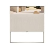LG Telewizor Lifestyle LG 65" OLED evo 4K | Kolekcja Objet Easel, ART90, 65ART90E9QA