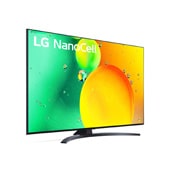 LG Telewizor LG 65” NanoCell 4K 2022 AI TV ze sztuczn? inteligencj?, DVB-T2/HEVC, 65NANO76, 65NANO763QA