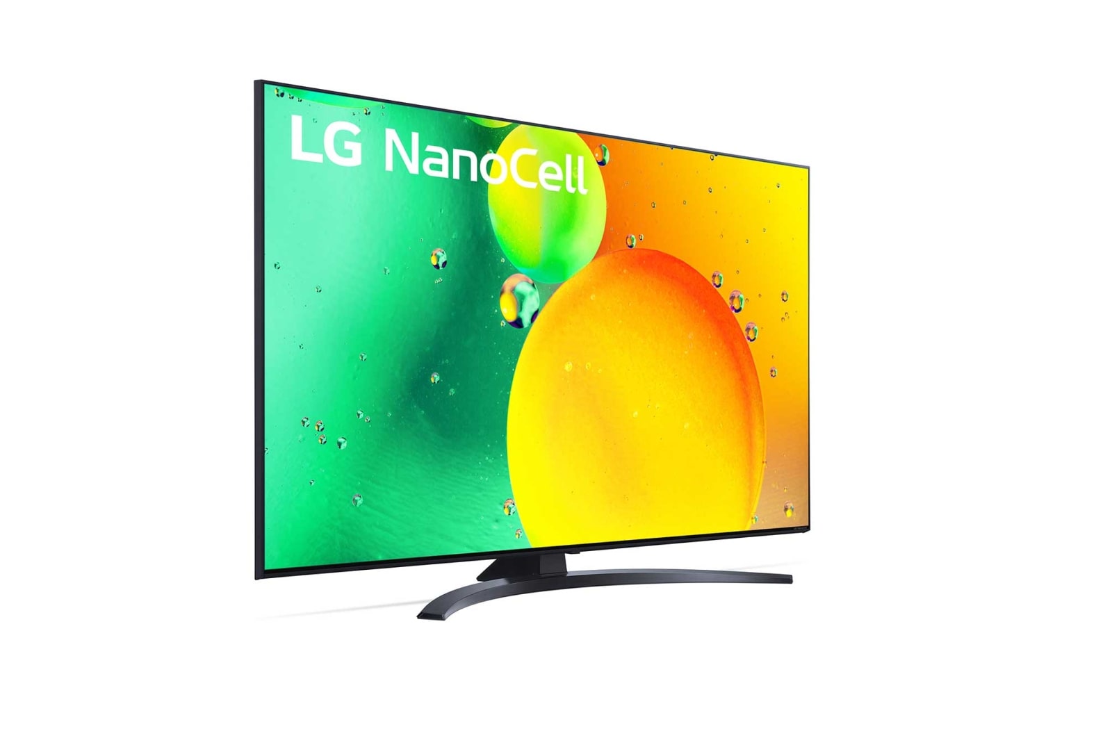 LG Telewizor LG 65” NanoCell 4K 2022 AI TV ze sztuczn? inteligencj?, DVB-T2/HEVC, 65NANO76, 65NANO763QA