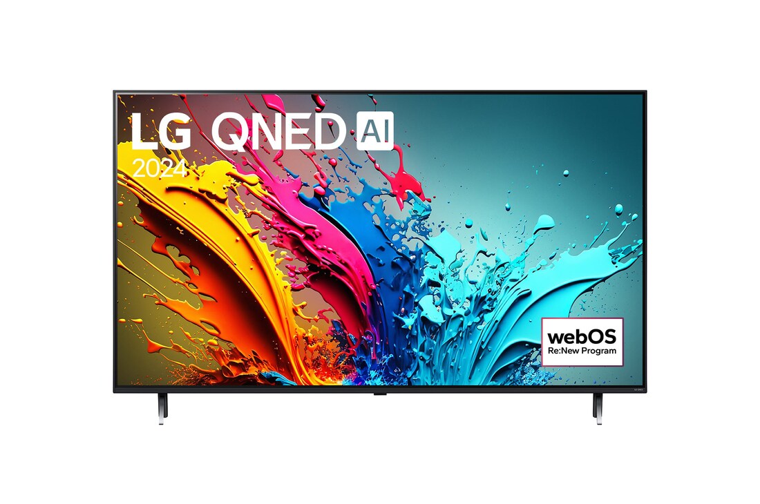 LG 65-calowy LG QNED AI serii  QNED86 4K Smart TV 2024, 65QNED86T6A