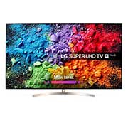 Telewizor LG 65” 4K UHD Smart TV HDR AI TV ze sztuczn? inteligencj? 65SK9500 65SK9500PLA - widok z przodu