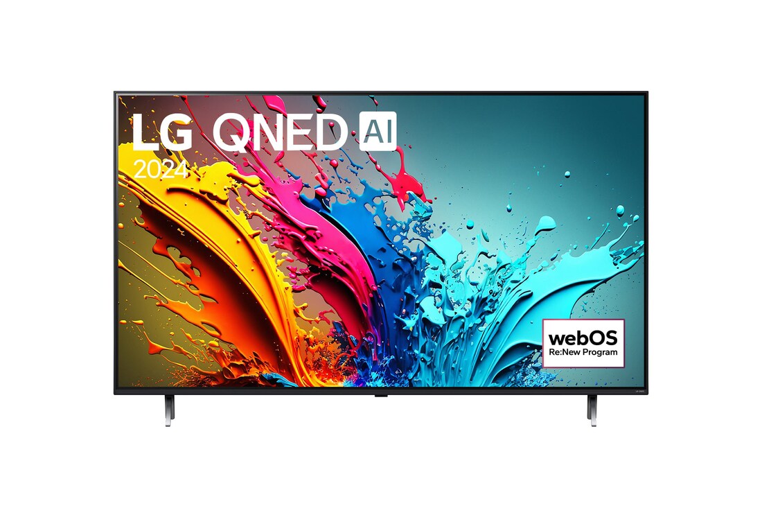 LG 75-calowy LG QNED AI serii  QNED86 4K Smart TV 2024, 75QNED86T6A