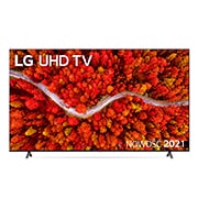 Telewizor LG 82” UHD 4K 2021 AI TV ze sztuczn? inteligencj? 82UP8000 82UP80009LA - widok z przodu