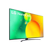 LG Telewizor LG 86” NanoCell 4K 2022 AI TV ze sztuczn? inteligencj?, DVB-T2/HEVC, 86NANO76, 86NANO763QA