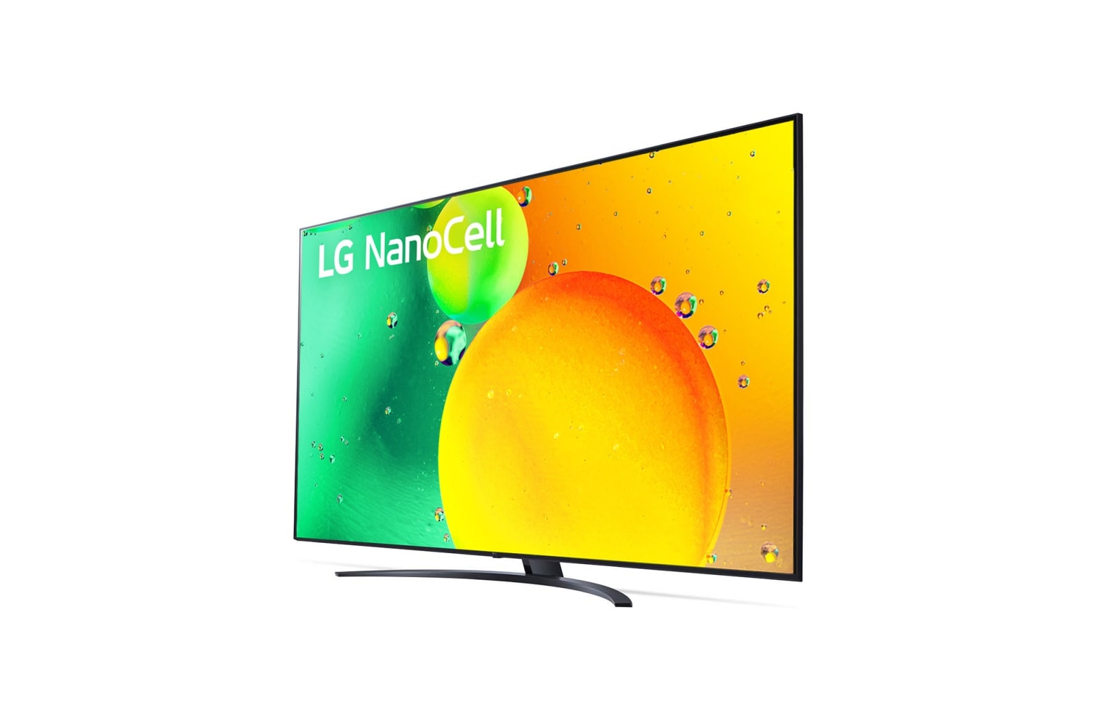 LG Telewizor LG 86” NanoCell 4K 2022 AI TV ze sztuczn? inteligencj?, DVB-T2/HEVC, 86NANO76, 86NANO763QA
