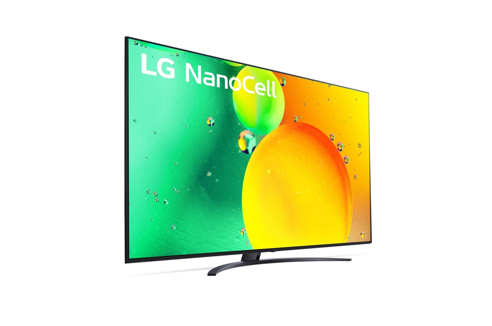 LG Telewizor LG 86” NanoCell 4K 2022 AI TV ze sztuczn? inteligencj?, DVB-T2/HEVC, 86NANO76, 86NANO763QA
