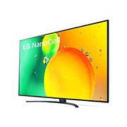 LG Telewizor LG 86” NanoCell 4K 2022 AI TV ze sztuczn? inteligencj?, DVB-T2/HEVC, 86NANO76, 86NANO763QA