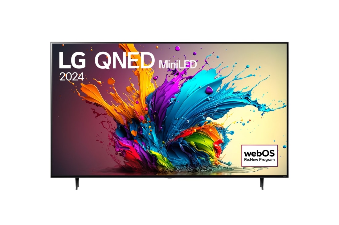 LG telewizor 75”; LG QNED AI MiniLED QNED86 4K Smart TV linia 2024, 86QNED91T6A