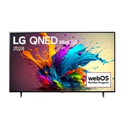 LG telewizor 75”; LG QNED AI MiniLED QNED86 4K Smart TV linia 2024, 86QNED91T6A