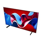 LG 42-calowy LG OLED evo AI C4 4K do 144Hz Smart TV 2024, OLED42C45LA