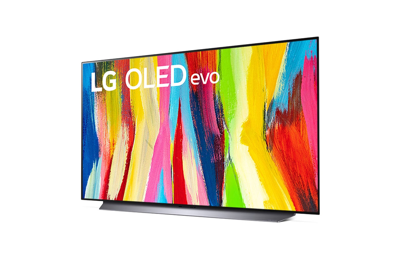 LG Telewizor LG 48” OLED evo 4K ze sztuczn? inteligencj?, Cinema HDR, Smart TV, 120Hz, DVB-T2/HEVC, OLED48C2, OLED48C21LA