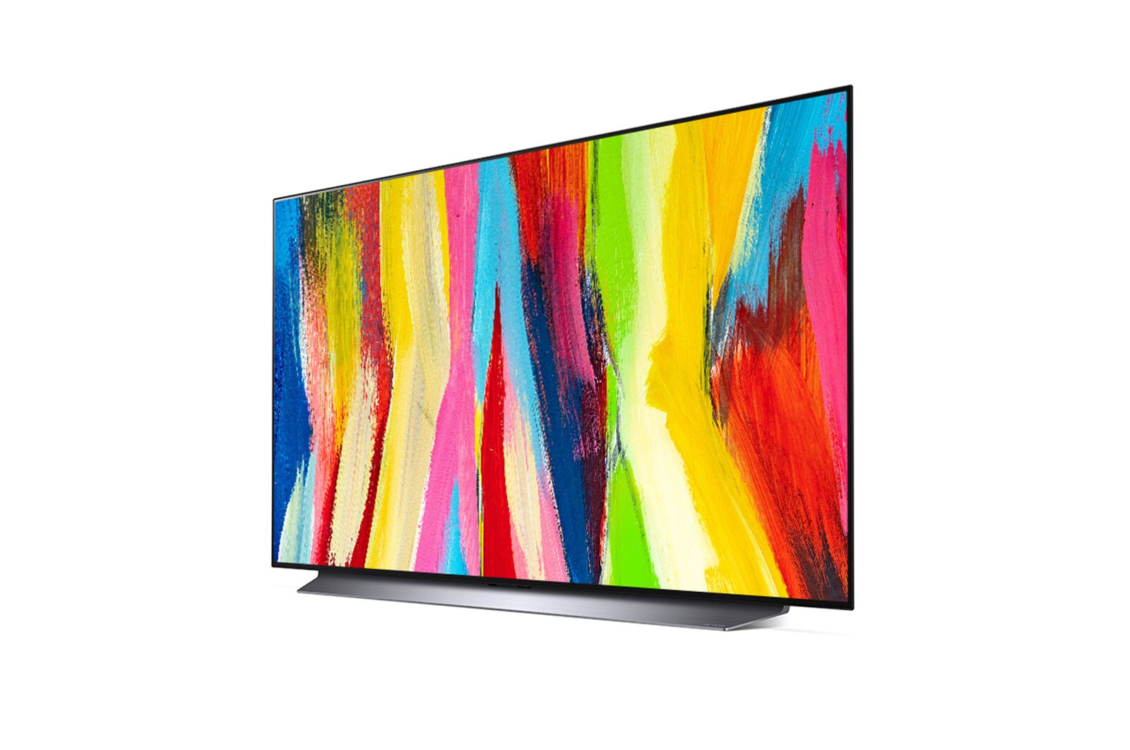 LG Telewizor LG 48” OLED evo 4K ze sztuczn? inteligencj?, Cinema HDR, Smart TV, 120Hz, DVB-T2/HEVC, OLED48C2, OLED48C21LA