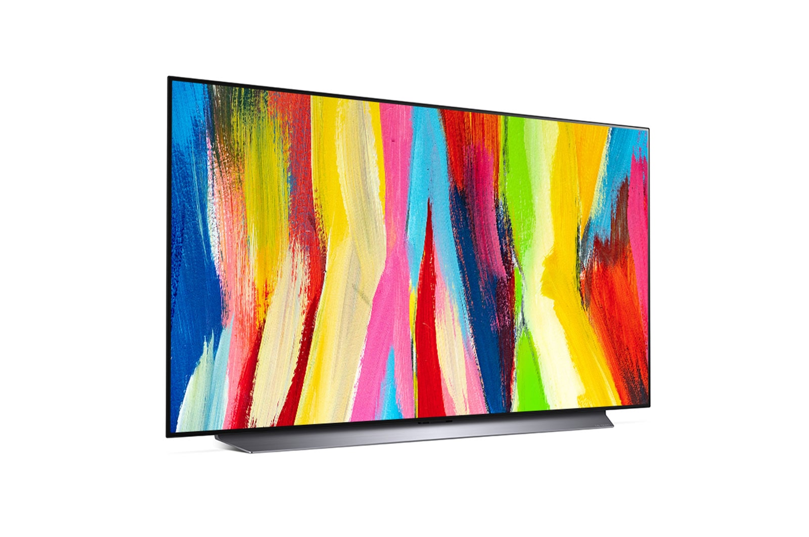 LG Telewizor LG 48” OLED evo 4K ze sztuczn? inteligencj?, Cinema HDR, Smart TV, 120Hz, DVB-T2/HEVC, OLED48C2, OLED48C21LA